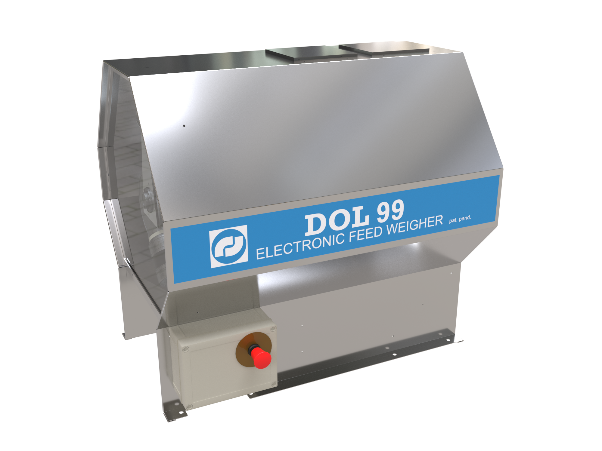 DOL 99B feed weigher – feed portions up to 20 kg