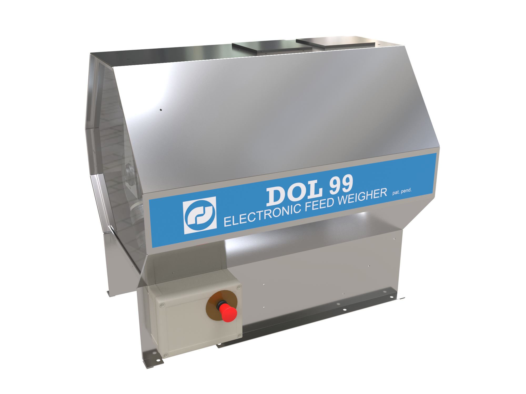 DOL 99B Feed Weigher Feed Portions Up To 20 Kg